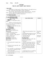 Giáo án các môn lớp 4 - Tuần dạy 17