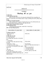 Giáo án tổng hợp lớp 4 - Trường tiểu học số 3 Xuân Quang - Tuần 29