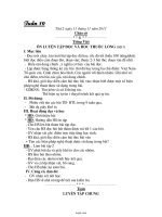 Giáo án các môn học lớp 4 - Trường TH Số 2 Mường kim - Tuần 10