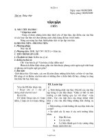 Giáo án Ngữ văn lớp 10 tiết 10 Tiếng việt: Văn bản (tiếp)