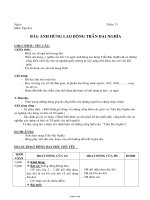 Giáo án Bổ sung Lớp 4 - Tuần 21