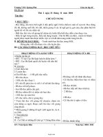 Giáo án các môn lớp 4 - Trường TH 1 Quảng Phú - Tuần 15