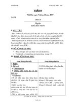 Giáo án lớp 4 - Trường Tiểu học Minh Khai - Tuần 14