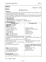 Bài soạn môn học khối 4 - Tuần 29 - Trường Tiểu học Quảng Thạch