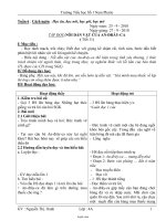 Bài soạn môn học khối 4 - Trường Tiểu học Số 1 Nam Phước - Tuần 6