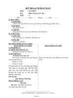 Giáo án Âm nhạc - Bài: Quê hương tươi đẹp