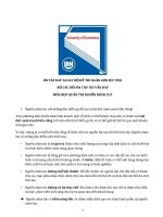 BỘ CÂU HỎI ÔN TẬP KÈM LỜI GIẢI CHI TIẾP NGẮN GỌN THI VẤN ĐÁP MÔN HỌC QUẢN TRỊ NGUỒN NHÂN LỰC Trường đại học kinh tế mới nhất