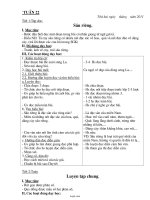 Giáo án tổng hợp lớp 4 - Tuần 22 năm 2011