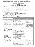 Kế hoach bài dạy lớp 1 môn Học vần - Trường Tiểu học Gia Phú - Tuần 7