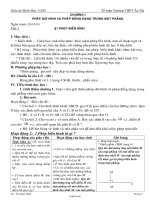 Giáo án khối lớp 1 - Trường Tiểu học Thanh Hương - Tuần 1