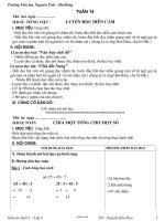 Giáo án Buổi 2 Lớp 4 - Tuần 14 - Năm học 2010-2011 - Nguyễn Kim Hoa