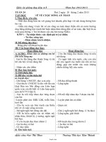 Giáo án các môn học lớp 4 - Tuần 24 - Trường Tiểu học Kim Thành