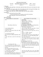 Giáo án Lớp 5 - Tuần 19 - Năm học 2010-2011