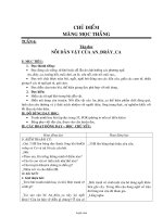 Giáo án Tiếng Việt khối 1 - Tuần học 6