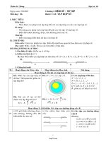 Giáo án Đại số 10 chuẩn tiết 6: Các tập hợp số