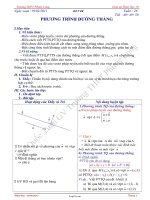Giáo án Hình học 10 tuần 26 - Trường THPT Phước Long