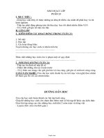 Giáo án Sinh hoạt lớp 2 - Tuần 23