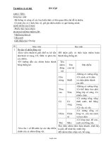 Giáo án Tự nhiên và xã hội Lớp 3 - Tiết 55: Ôn tập - Năm học 2004-2005