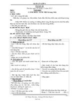 Giáo án Tổng hợp môn lớp 4 - Tuần dạy 15 năm học 2012