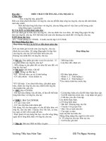 Giáo án các môn lớp 4 - Tuần 12 - Trường Tiểu học Hứa Tạo - Đỗ Thị Ngọc Hương