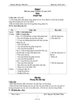 Bài soạn Tổng hợp các môn học lớp 4 - Tuần 7 - Trường Tiểu học Diễn Cát