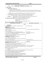 Giáo án Đạo đức 4 - Trường tiểu học Bùi Thị Xuân