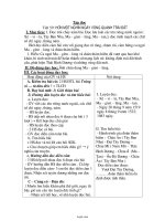 Giáo án Tiếng việt Lớp 4 - Tuần 30