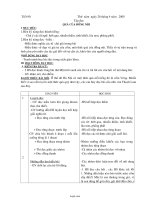 Giáo án Tập đọc Lớp 3 - Tiết 90: Quà của đồng đội - Năm học 2004-2005
