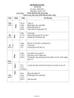 Giáo án Lớp 4 - Tuần 25 - Năm học 2010-2011 (Chuẩn kiến thức cơ bản 2 cột)