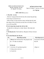 Giáo án Môn: Tập đọc - Bốn anh tài (tiếp theo)