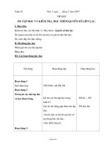 Giáo án Tập đọc lớp 2 - Tuần 35