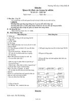 Giáo án Khoa học Lớp 4 - Tuần 33 - Hà Thị Huống