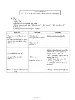 Giáo án Đại số lớp 10 NC tiết 4: Áp dụng mệnh đề vào suy luận toán học