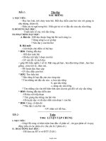 Bài soạn Tổng hợp các môn học khối 4 - Tuần 22