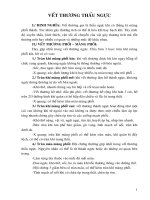 PHÁC ĐỒ ĐIỀU TRỊ CỦA BỆNH VIỆN ĐA KHOA KHU VỰC TỈNH AN GIANG NĂM 2016