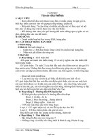 Giáo án Lớp 4 Tuần 22, 23, 24 - Giáo viên: Trần Lệ Nhung