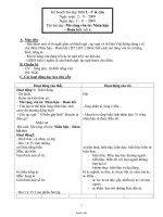 Giáo án Luyện từ và câu 4 tiết 6: Mở rộng vốn từ: Nhân hậu – Đoàn kết