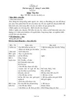 Giáo án lớp 4 - Trường tiểu học Tân Văn 2 - Tuần 6