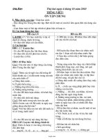 Giáo án tăng buổi lớp 4