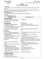 Giáo án giảng dạy các môn lớp 4 - Tuần 14