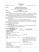 Giáo án Lớp 4 - Tuần 18 - Năm học 2011-2012 (Chuẩn kiến thức 3 cột)