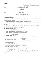 Giáo án Lớp 4 - Tuần 1-2 - Năm học 2011-2012 - Trần Thị Nhung