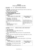 Giáo án các môn khối 4 - Tuần 34