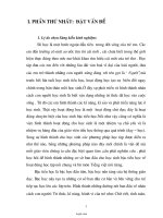 Sáng kiến kinh nghiệm Nâng cao chất lượng giảng dạy phân môn Luyện từ và câu ở lớp 4
