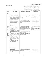 2018 lớp 5 tuổi A1