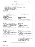 Giáo án Lớp 4 Tuần 14 - GV: Hồ Thị Cẩm Tú