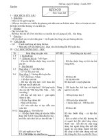 Giáo án Khối 4 - Tuần 16 - Năm học 2009-2010 (Bản 4 cột)