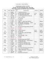 giáo án lớp 5 từ tuần 1 đến tuần 10 nh 20202021