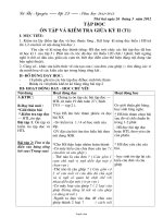 Bài soạn môn học lớp 5 - Năm 2011 - 2012 - Tuần 28