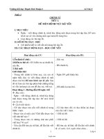 Giáo án Chính tả 4 - Trường tiểu học Thạnh Thới Thuận 2